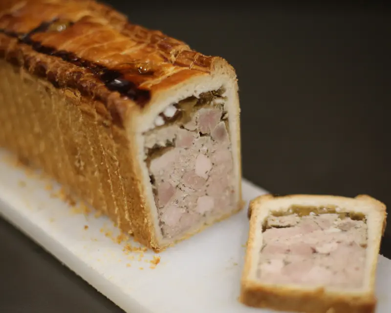 Pâté croute