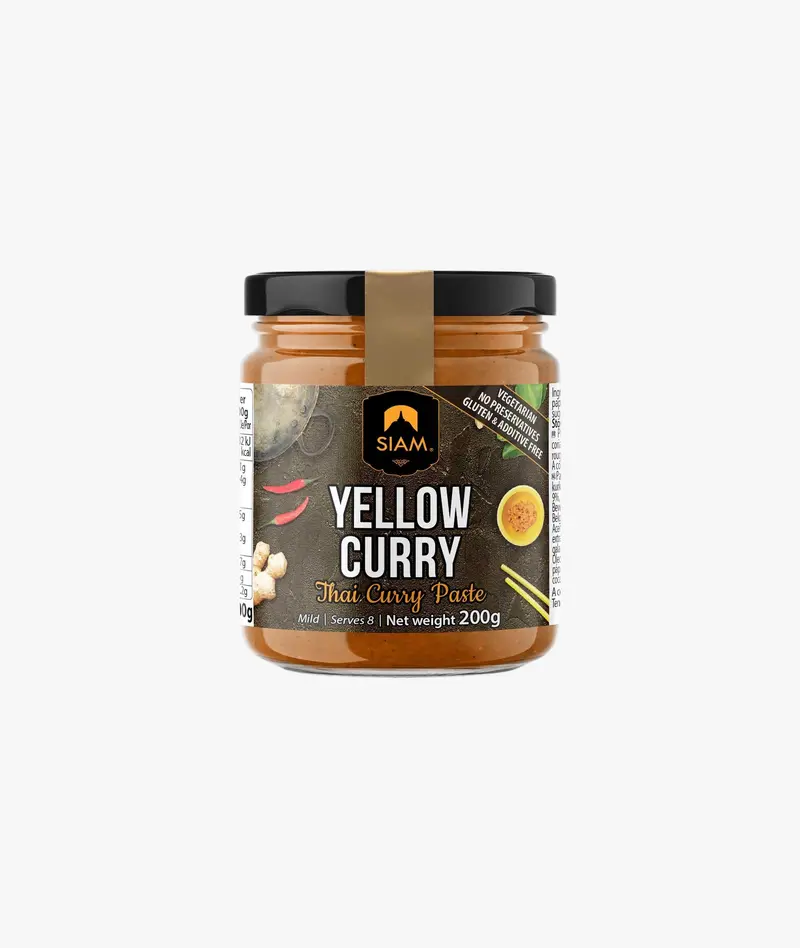 Pâte de curry jaune