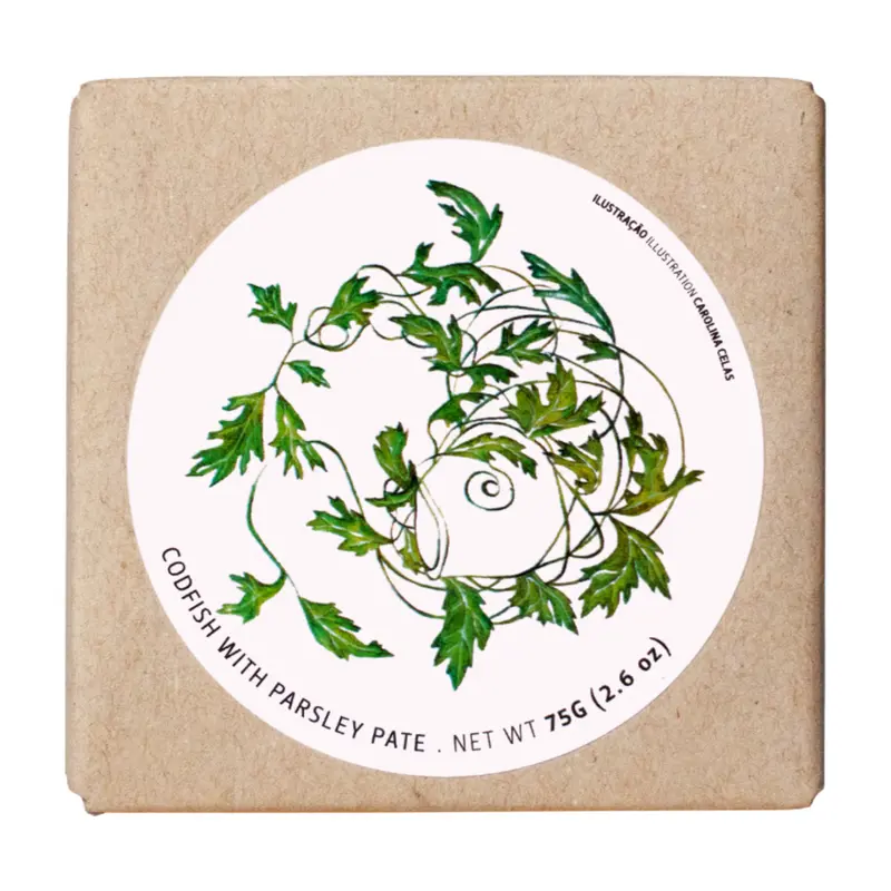 Pâté de morue au persil