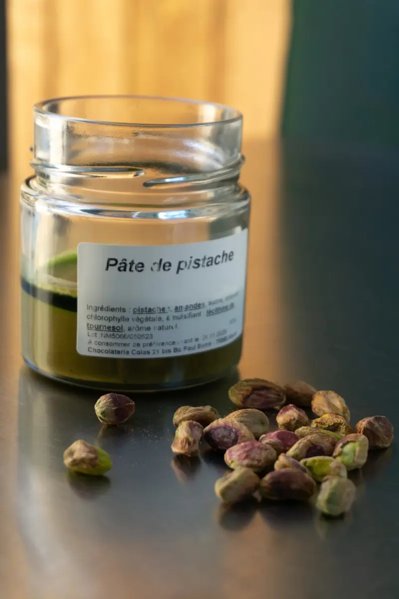 Pâte de pistache
