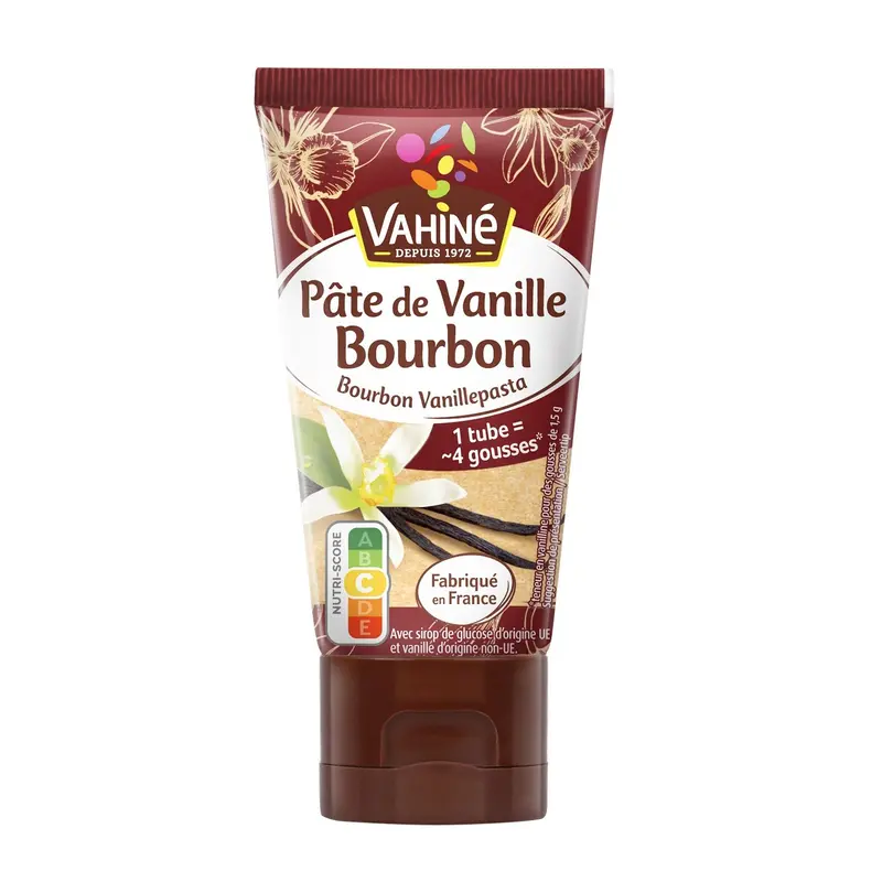 Pâte de Vanille Bourbon VAHINE