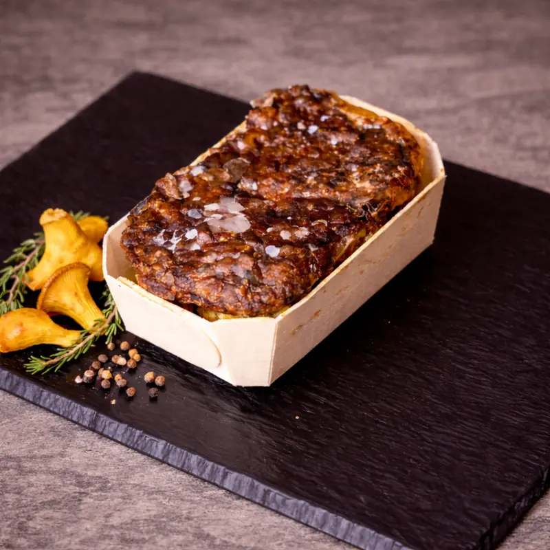 Pâté Foie Gras Girolles