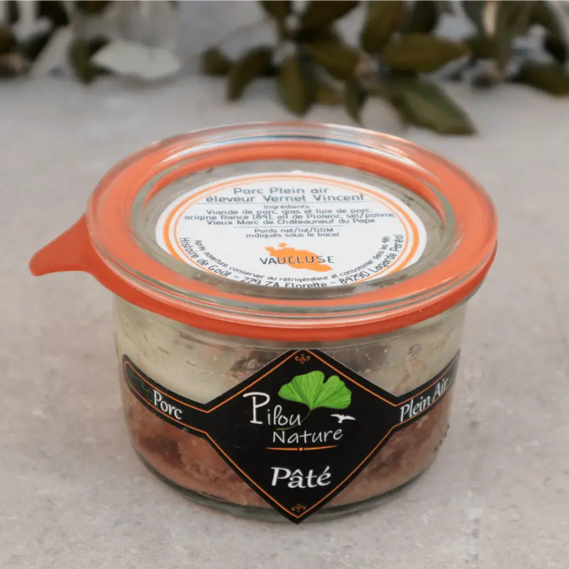 Pâté Freiland Schweinefleisch