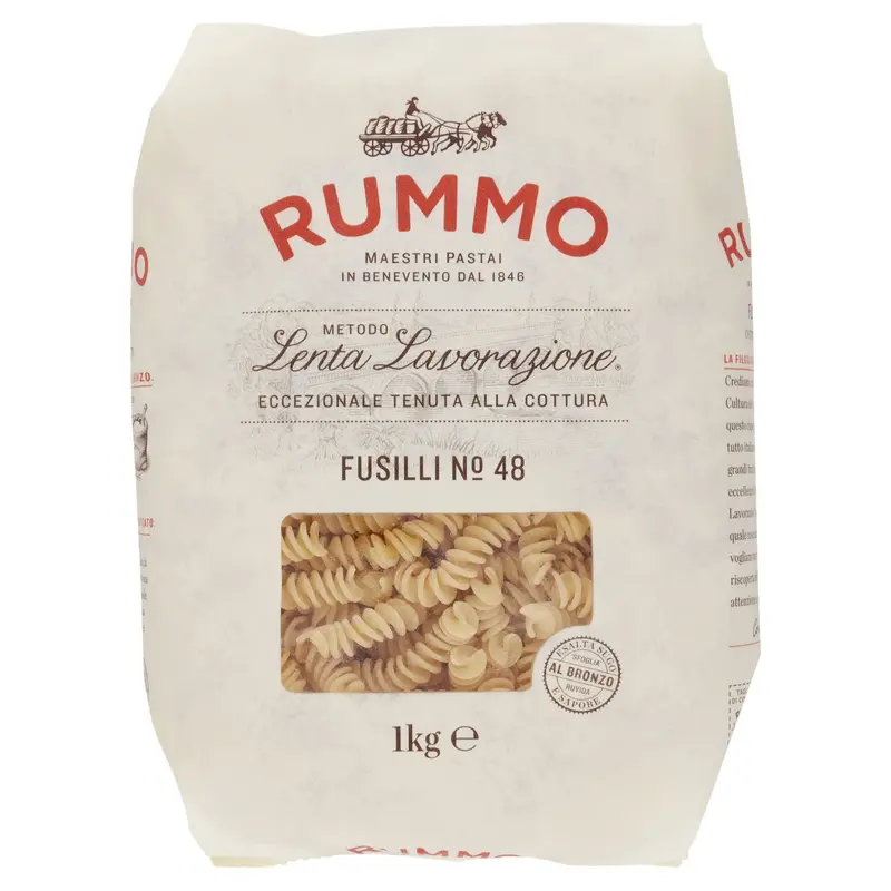 Pâtes Fusilli RUMMO