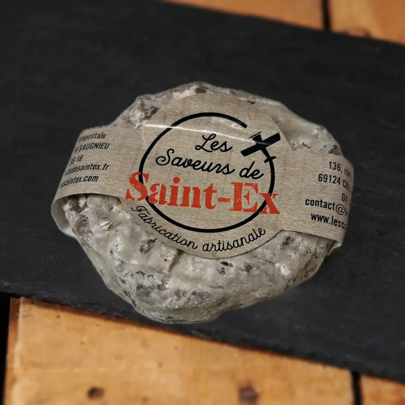 Pavé de saucisson au piment