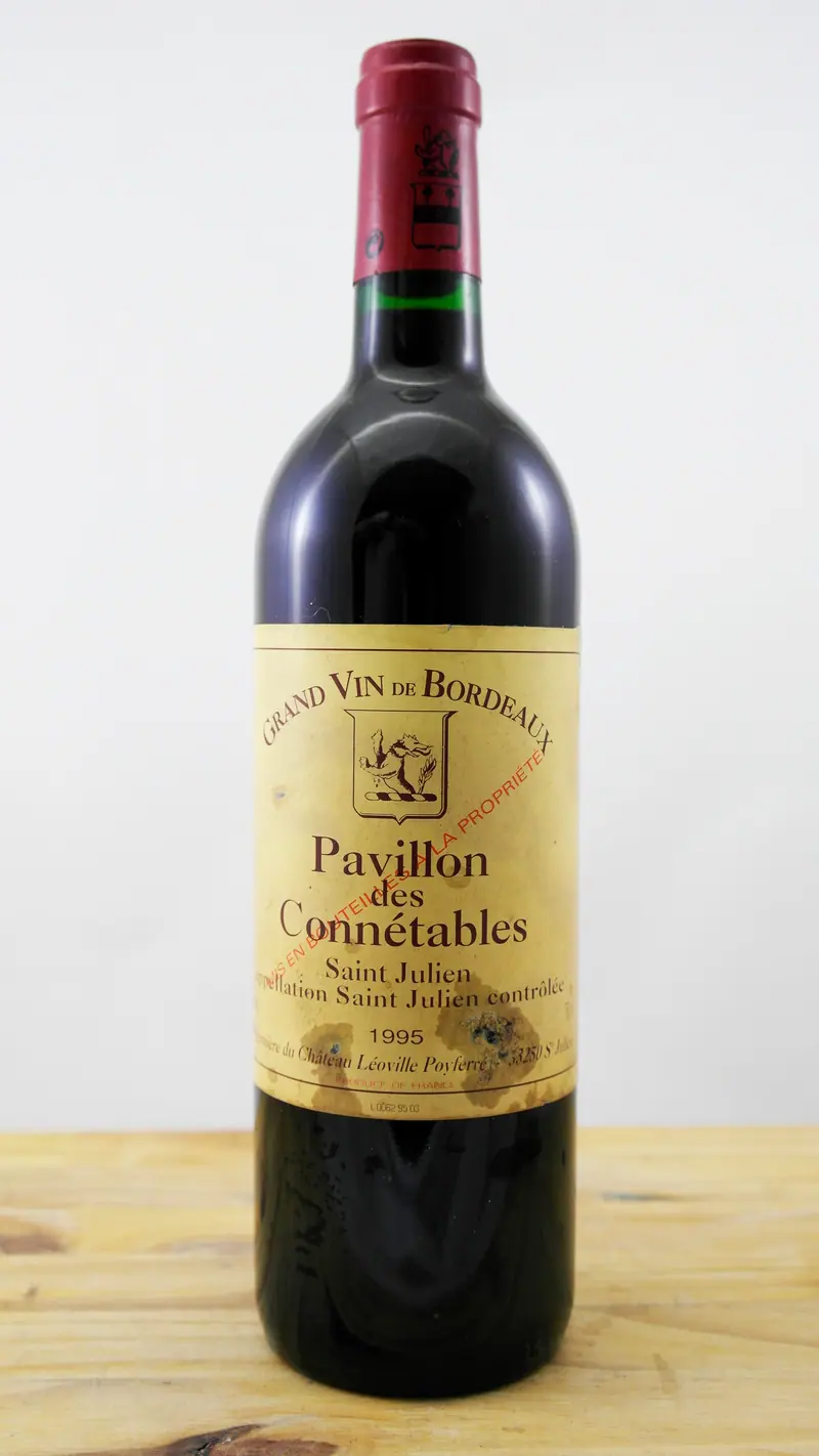 Pavillon des Connetables Vin 1995