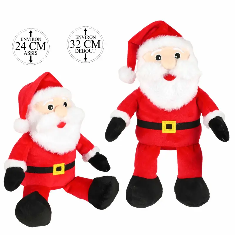 Peluche Père Noël