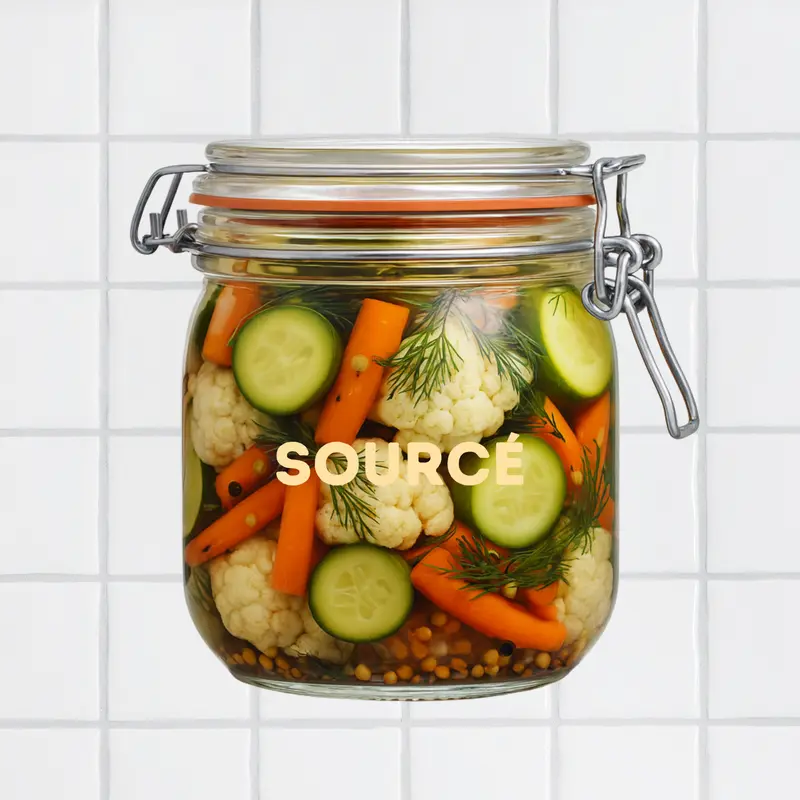 PICKLES DE SAISON