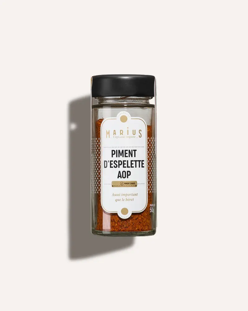 Piment d'Espelette AOP
