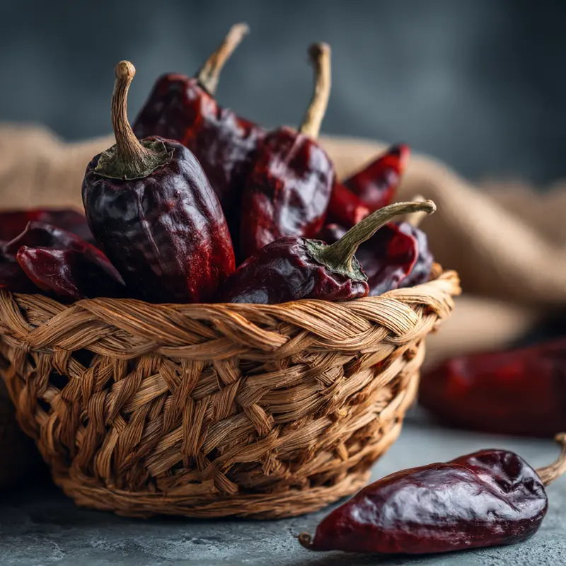 Piment Guajillo dark red