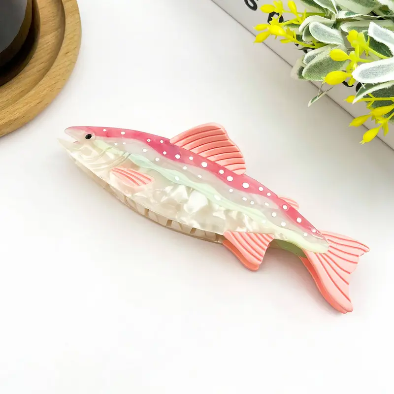 Pince à cheveux poisson