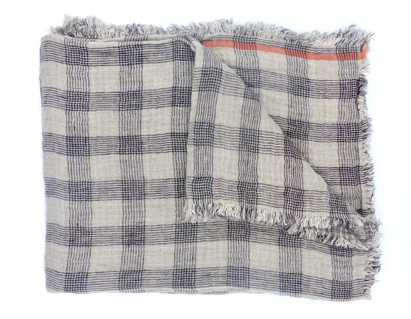 PLAID GAUFRE I