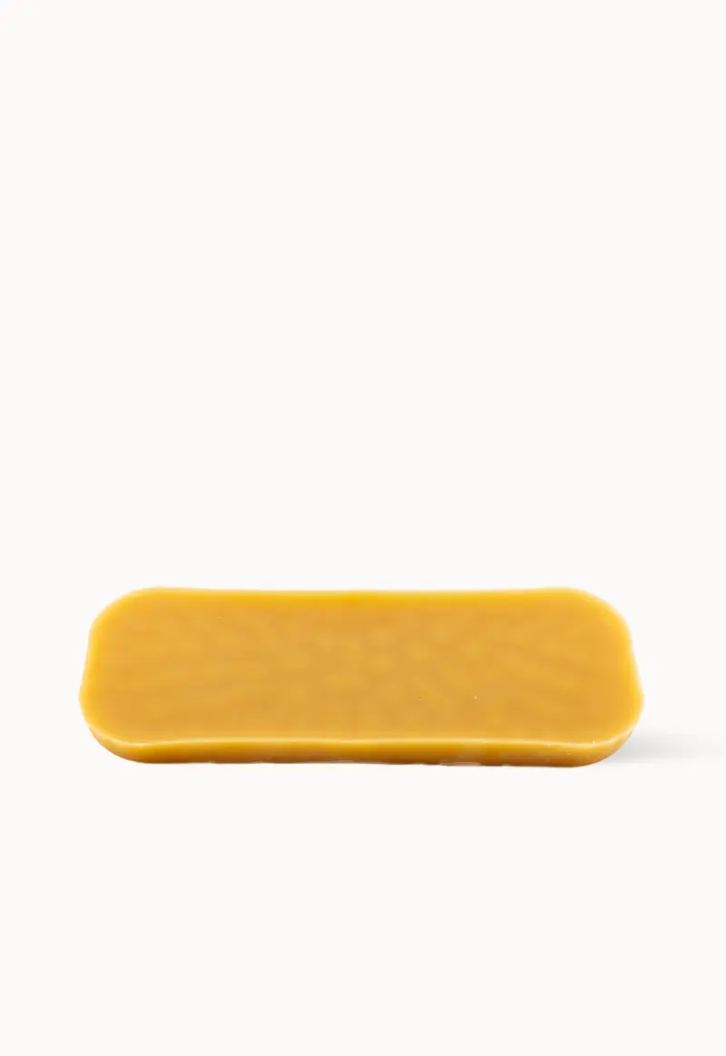 Plaque de cire