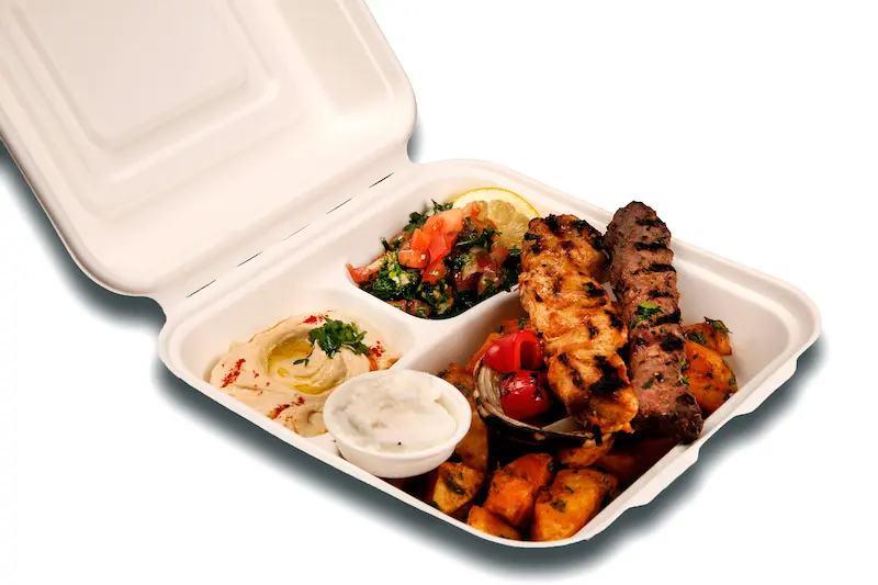 Plateau repas de grillades