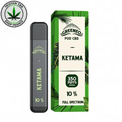 POD Greeneo - KETAMA
