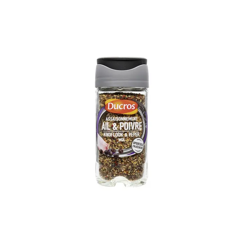 Poivre à l'Ail DUCROS