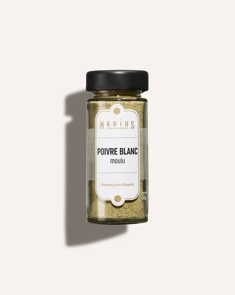 Poivre Blanc Moulu