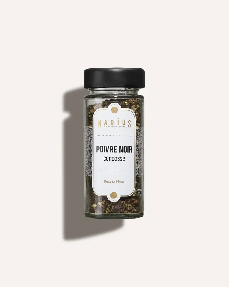 Poivre Noir Concassé