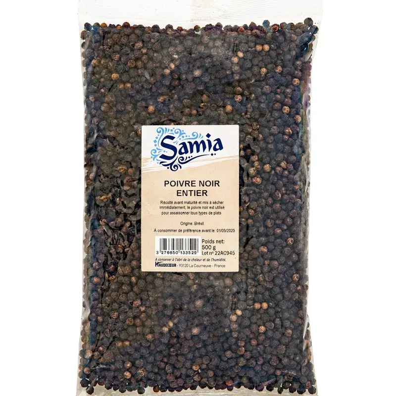 Poivre Noir SAMIA