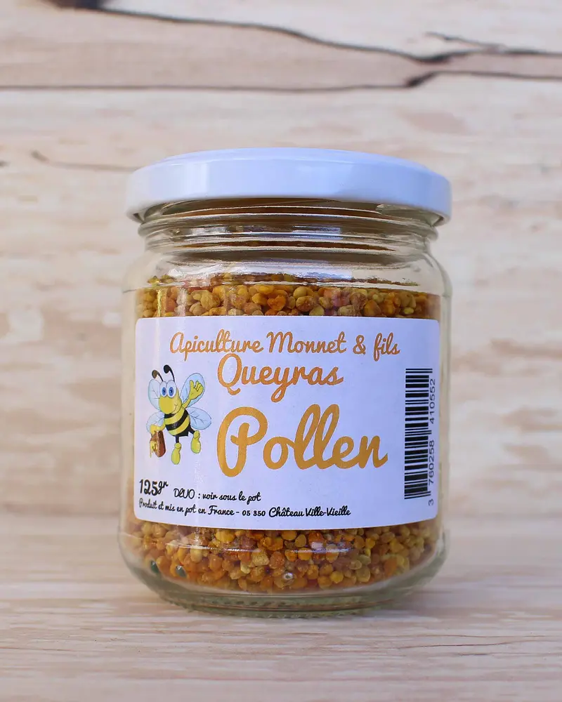 Pollen sec