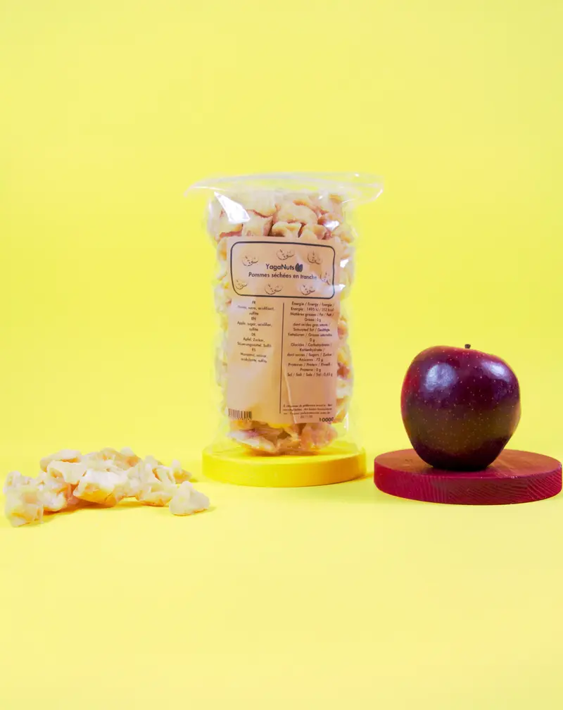 Pommes séchées