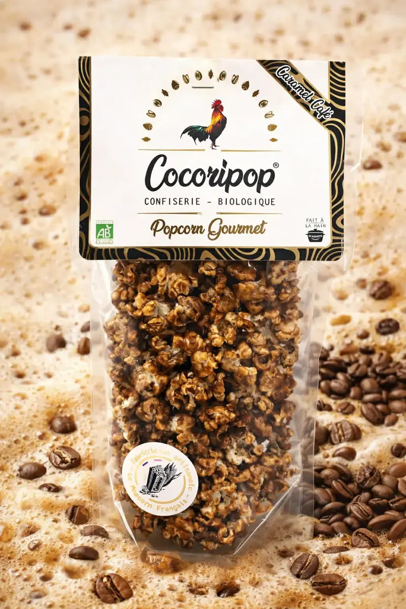 Popcorn Bio au Café