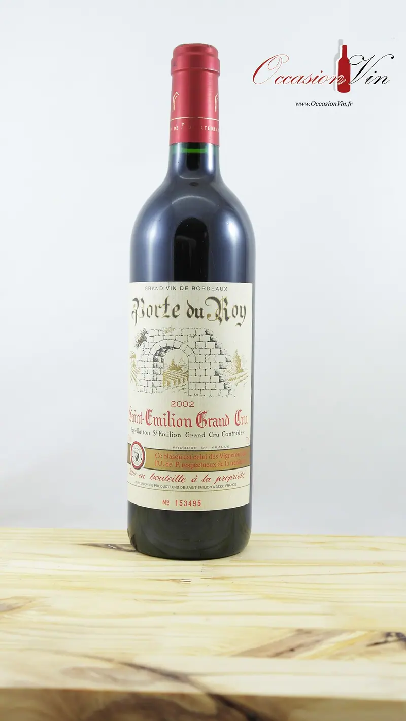 Porte du Roy Vin 2002
