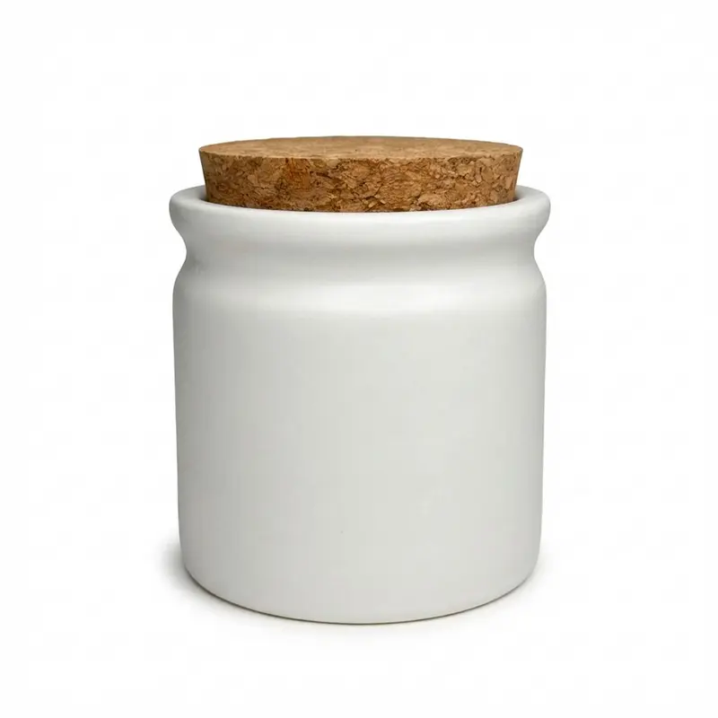 Pot Céramique Blanc