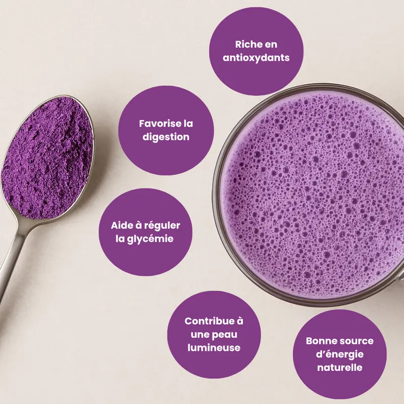 Poudre d'Ube Kinampay