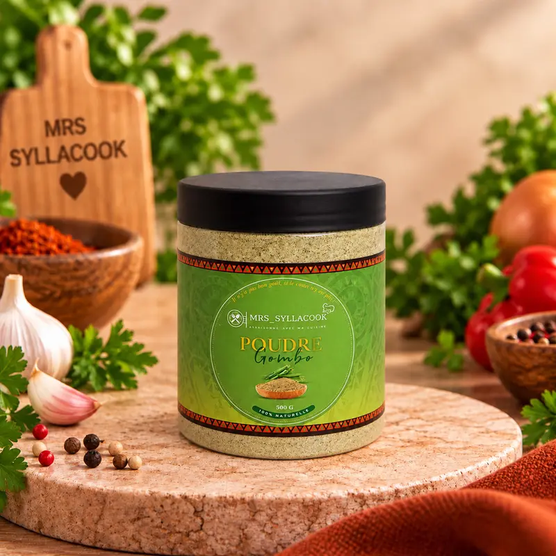 POUDRE GOMBO - 500G