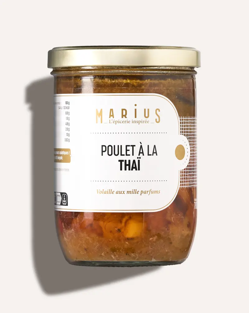 Poulet à la Thaï