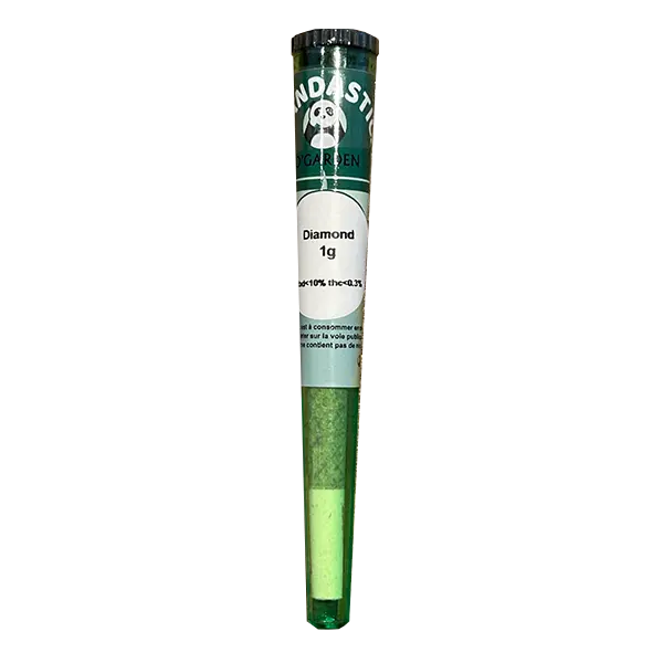 Pré-roll Pandastic Alien Og