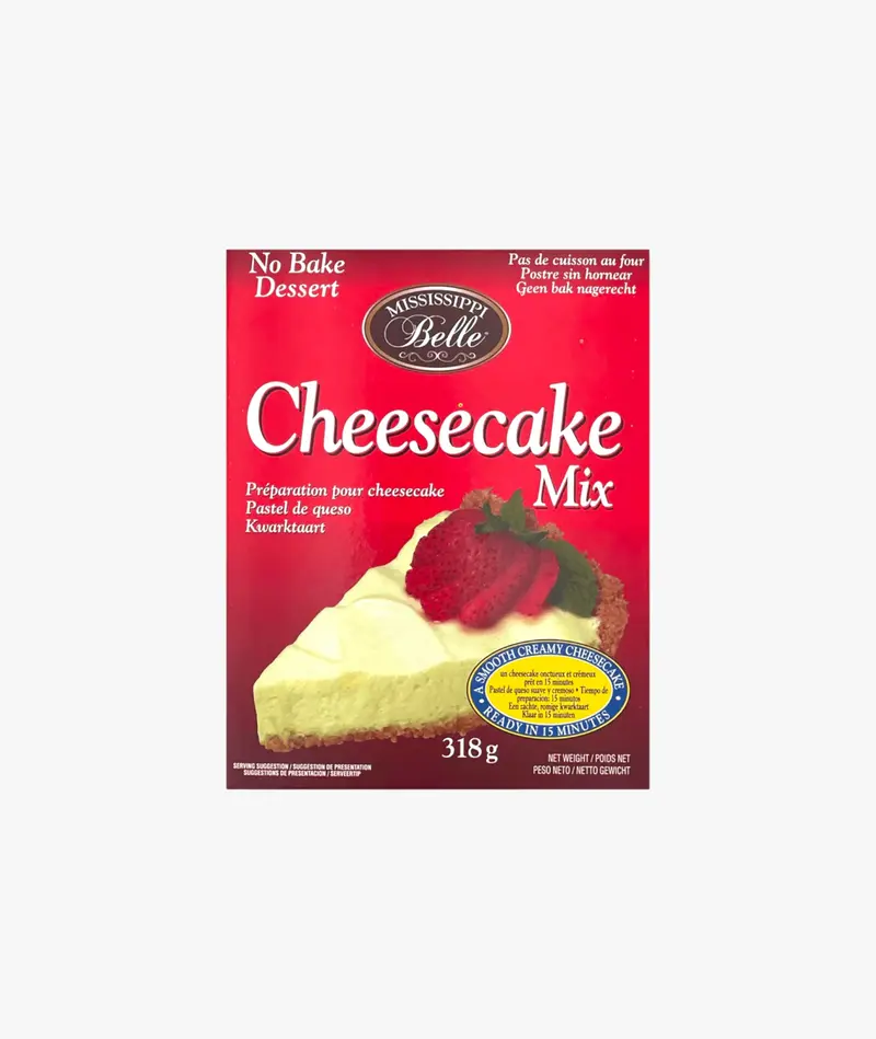 Préparation pour cheesecake