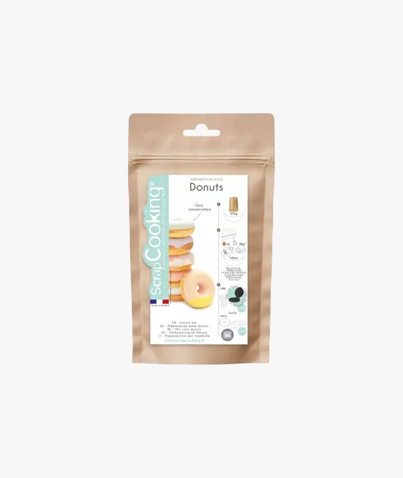 Préparation pour donuts