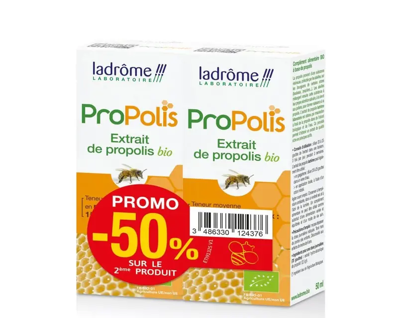 PROPOLIS 2x50ML, Ladrôme