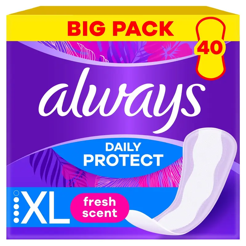 Protège-Slips Daily Protect ALWAYS