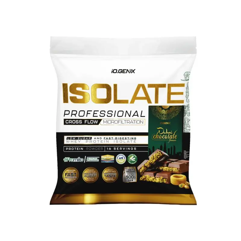 Protéines isolate professionnal 500g