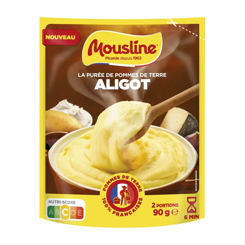 Purée Aligot MOUSLINE