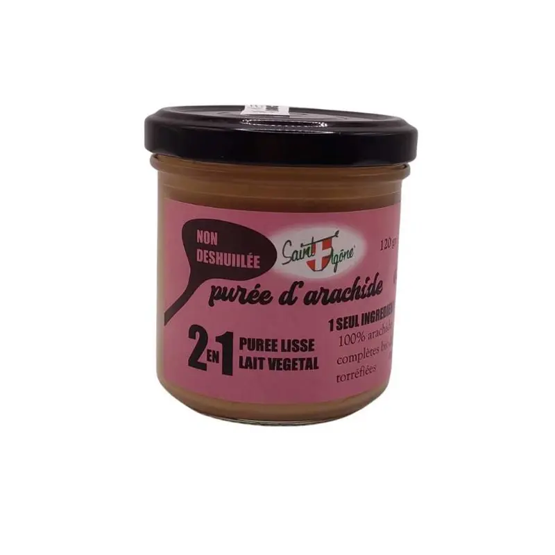 Purée d'arachide