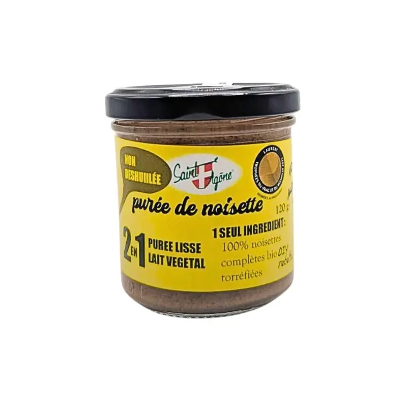 Purée de noisettes