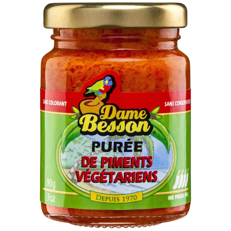 Purée de Piments DAME BESSON