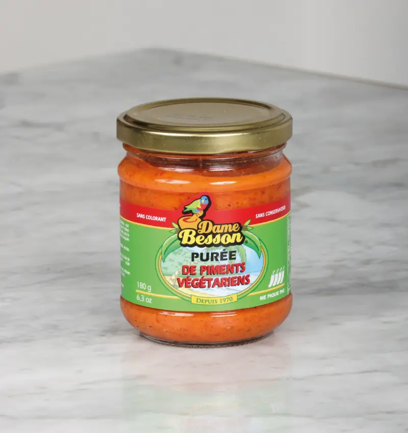 Purée de Piments Végétariens