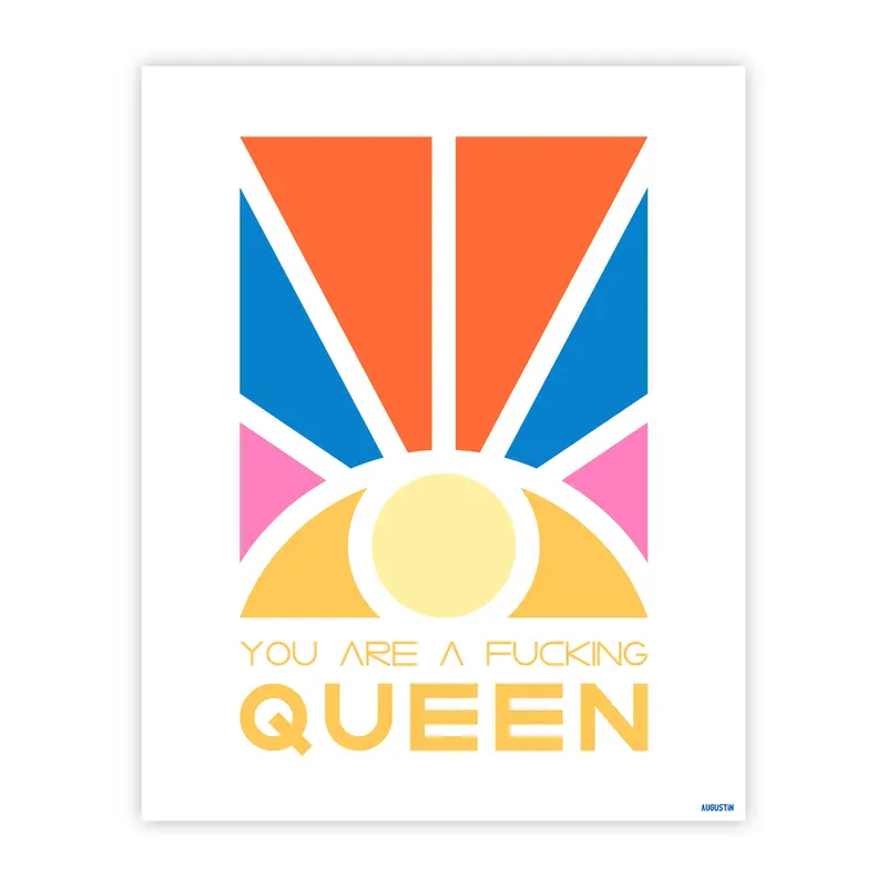 “Queen” Art Poster