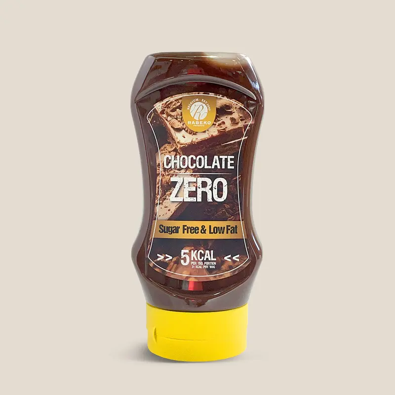 Rabeko - Sauce Zero - Sucré