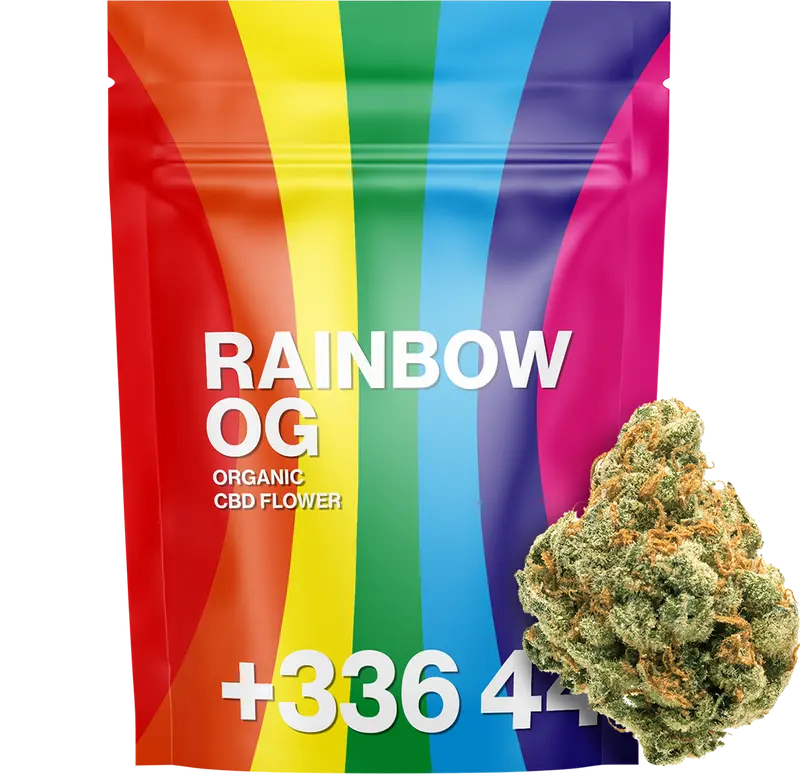 Rainbow OG - Fleur CBD 💜