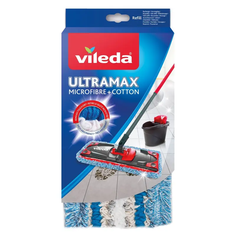Recharge Microfibre + Cotton VILEDA