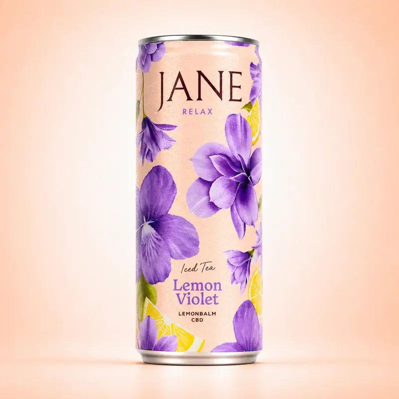 RELAX - Violette Citron