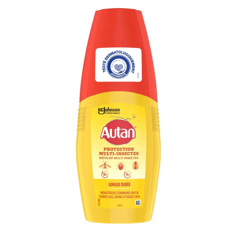 Répulsif Multi Insectes Longue Durée AUTAN