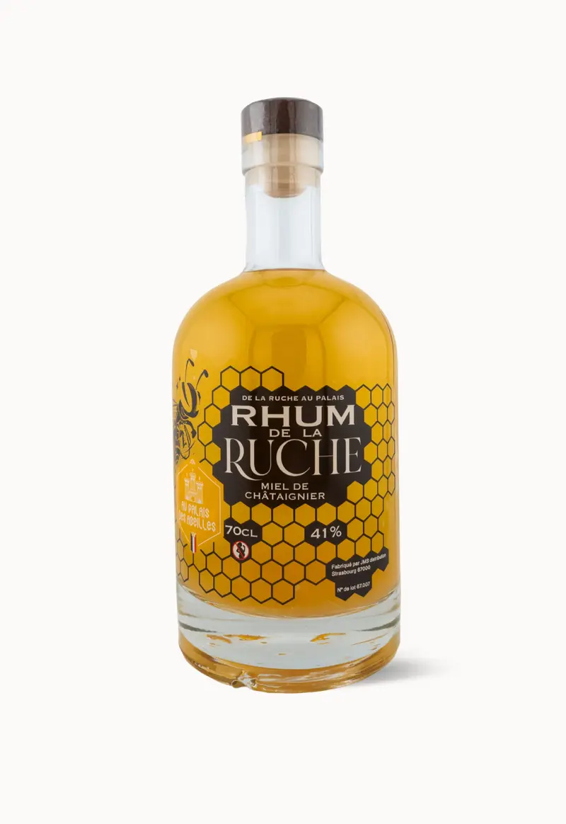 Rhum de la ruche châtaignier