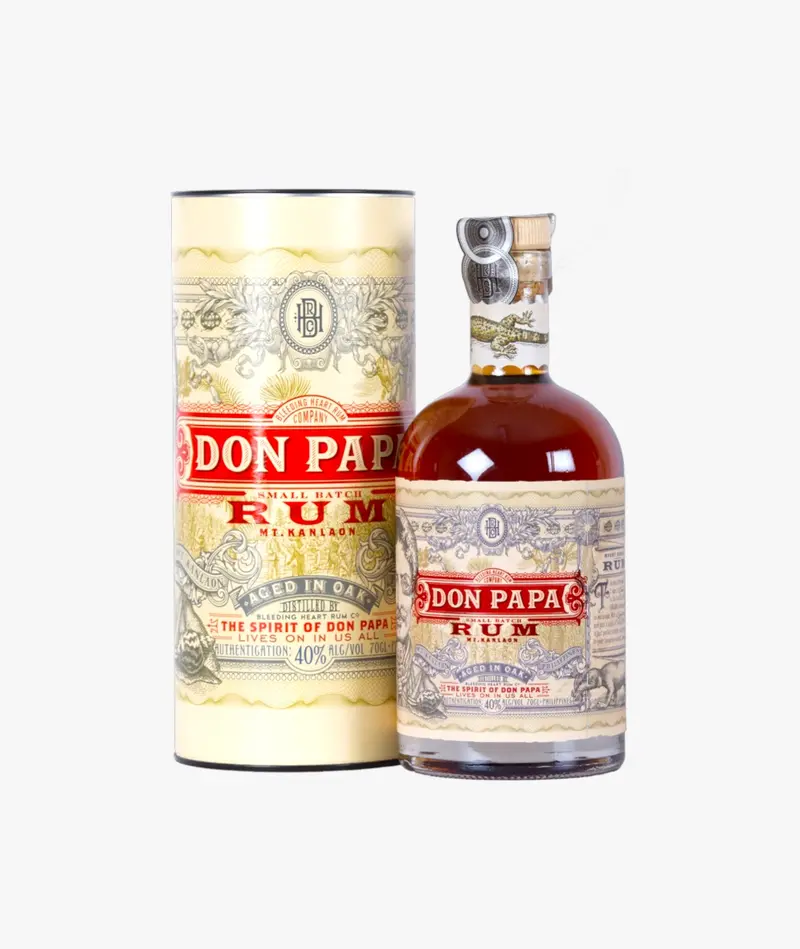 Rhum Don Papa